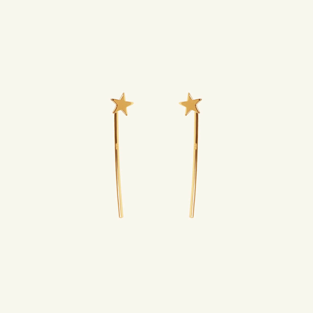 Star Threaders,Handcrafted in 925 Sterling Silver