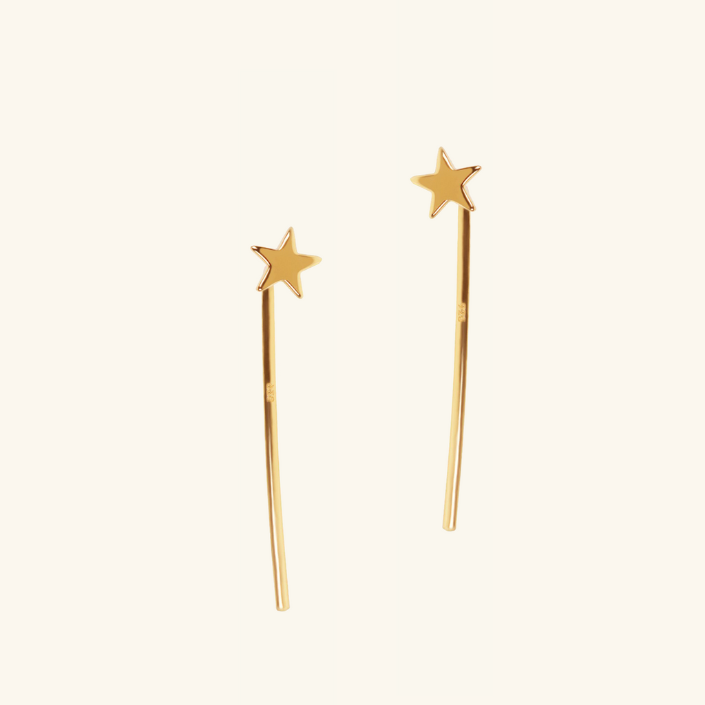 Star Threaders,Handcrafted in 925 Sterling Silver
