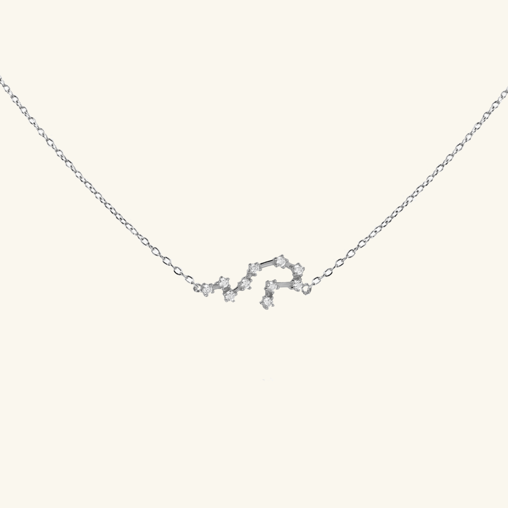 Constellation Necklace Sterling Silver, Handcrafted in 925 sterling silver