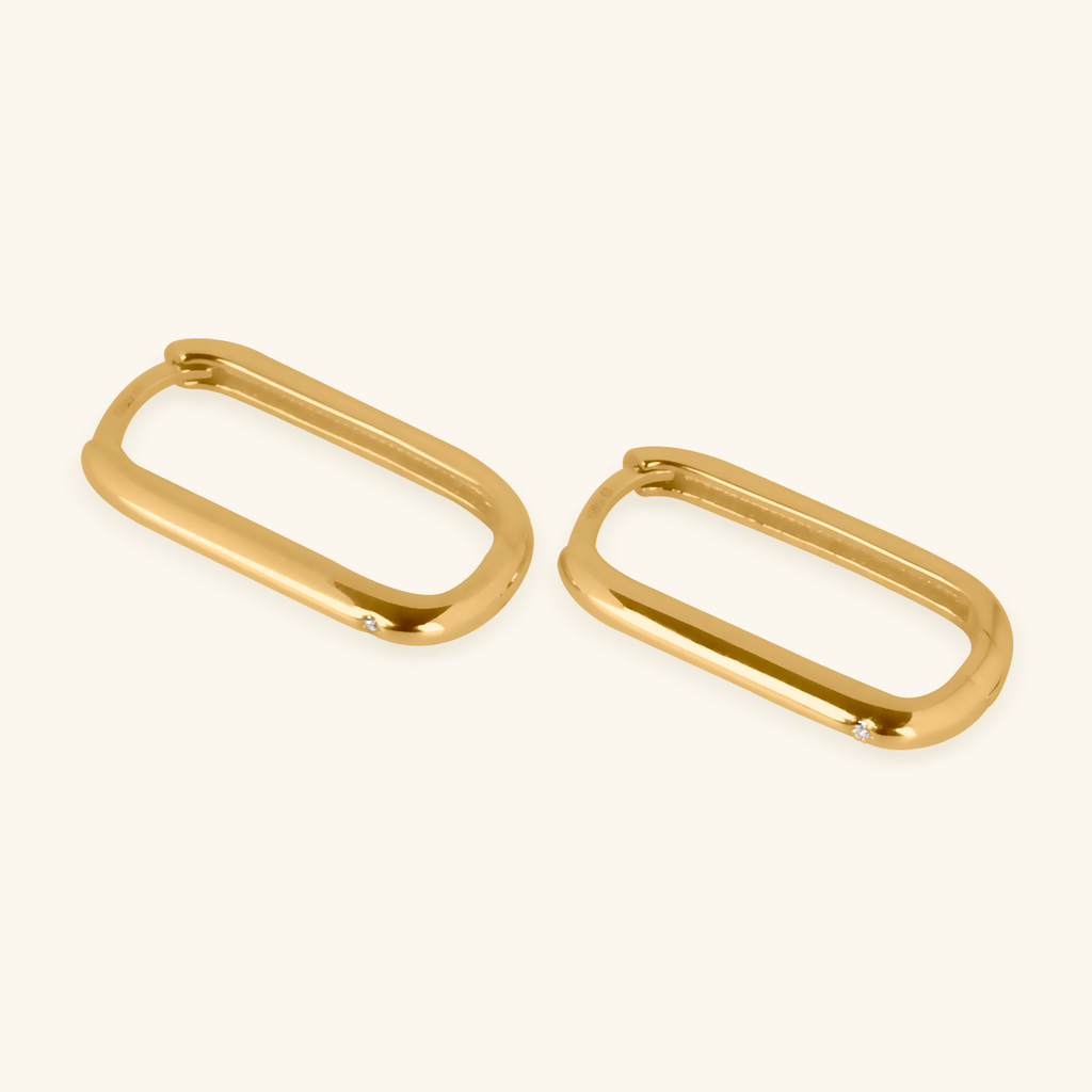 Solo Large U Hoops – wearfoundry