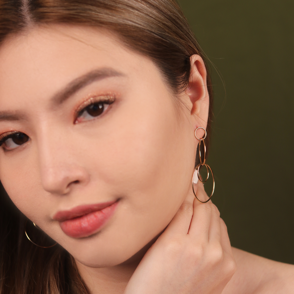 Grande Drop Earrings, Handcrafted in 925 Sterling Silver