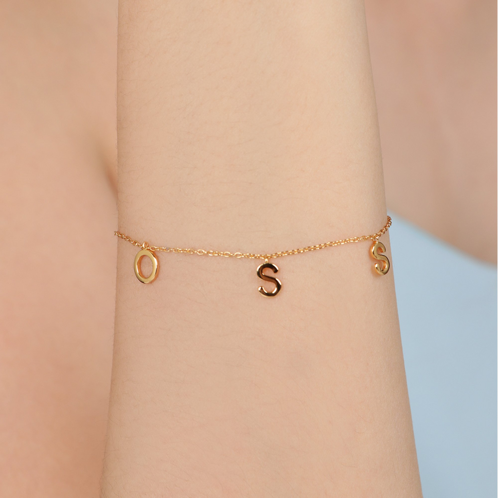 Boss Bracelet, Handcrafted in 925 sterling silver