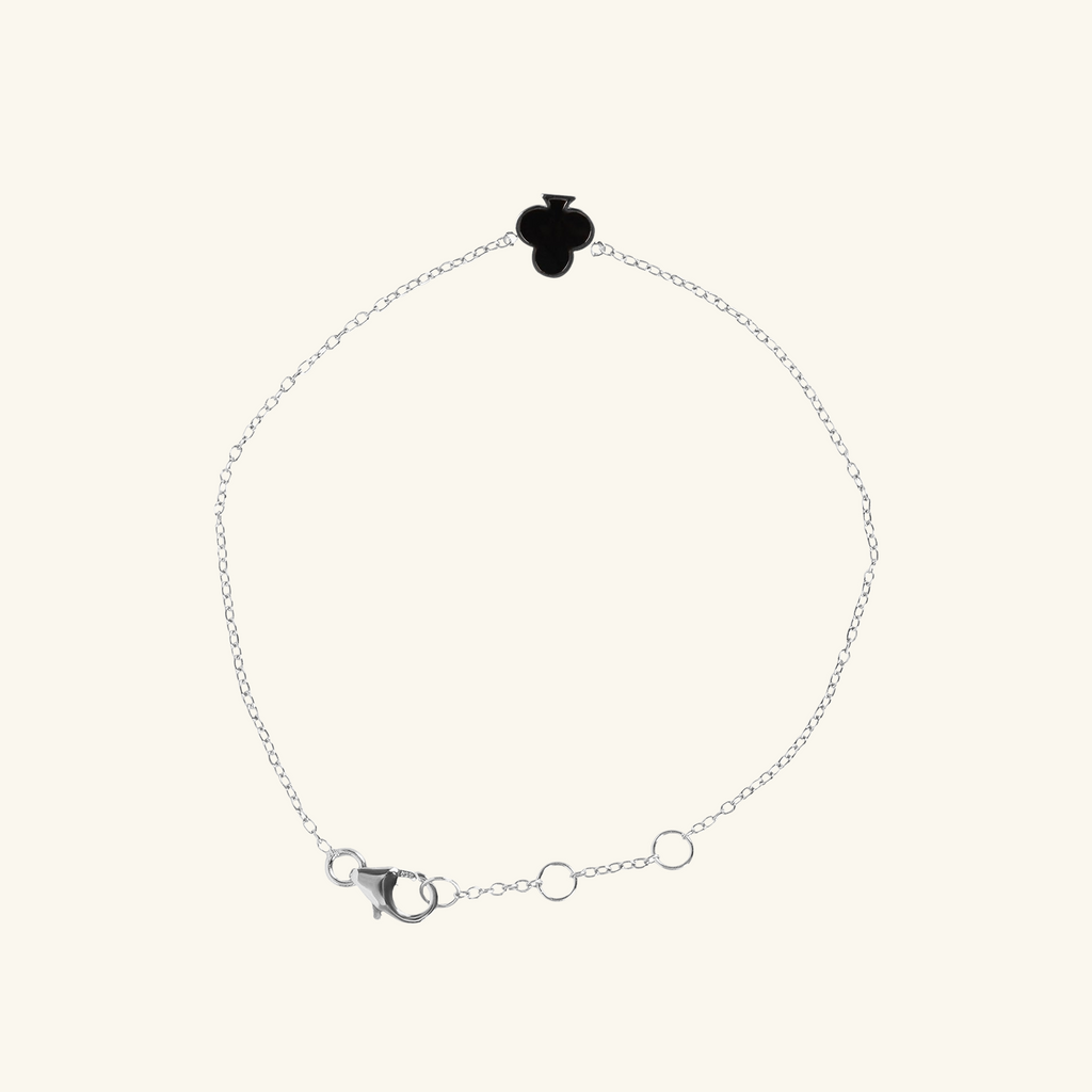 Club Bracelet Sterling Silver, Handcrafted in 925 sterling silver