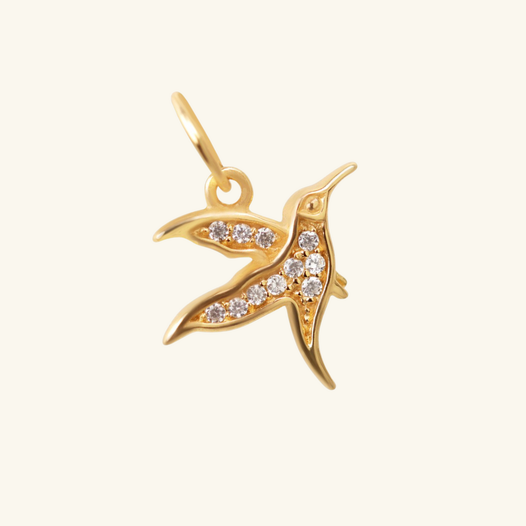 Hummingbird Charm – wearfoundry