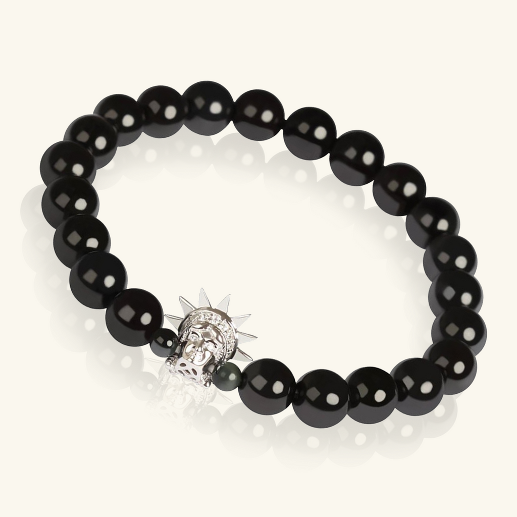 Liberty Bead Bracelet, Handcrafted in 925 sterling silver