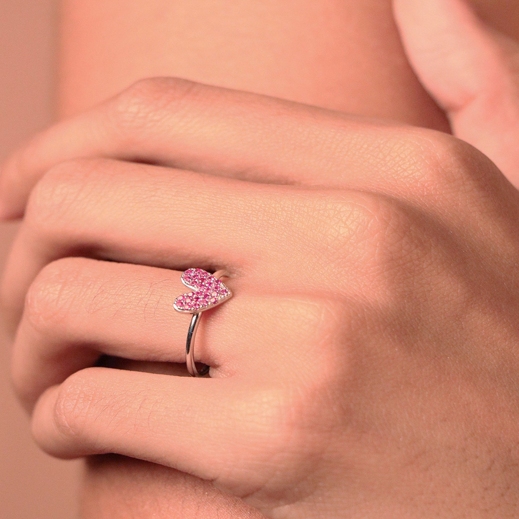 Miren Ring, Handcrafted in 925 sterling silver