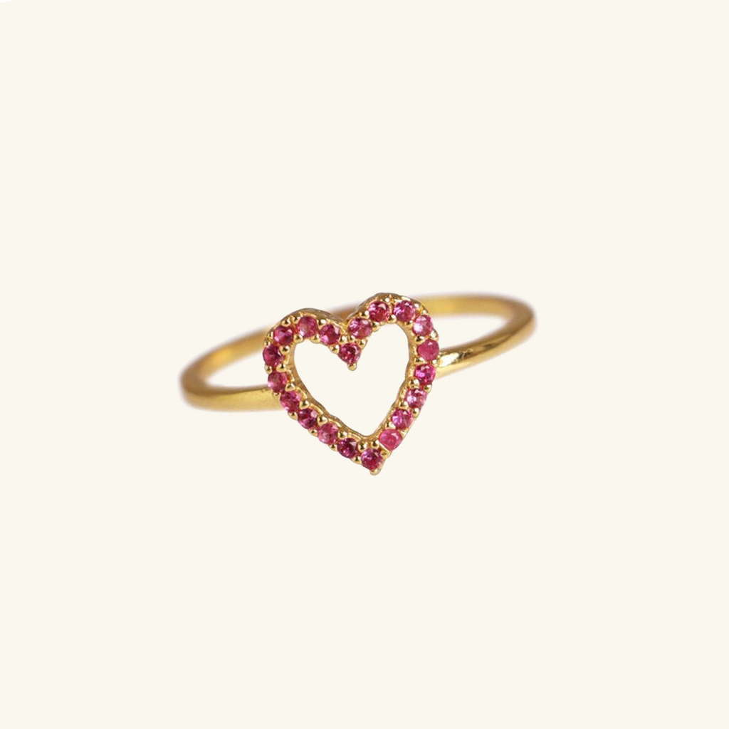 Nola Ring, Handcrafted in 925 sterling silver