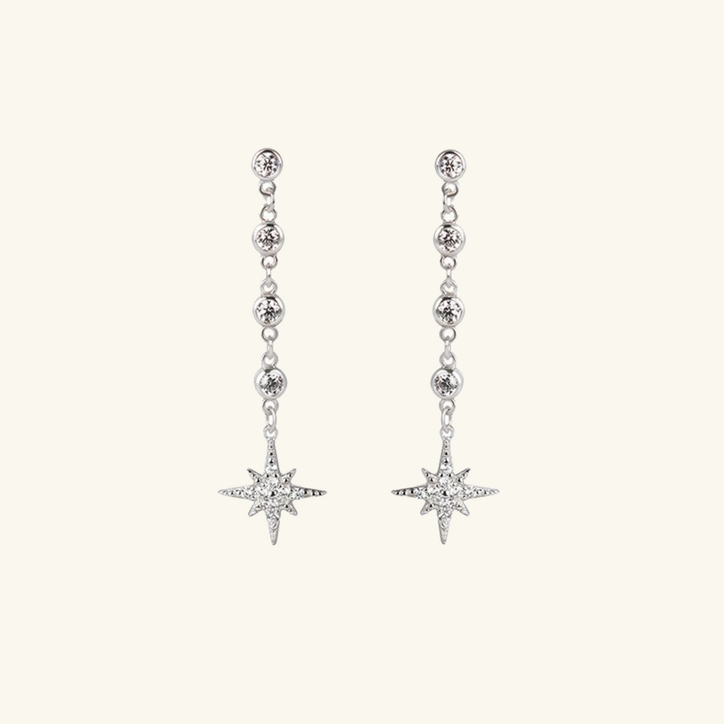 Northstar Drops, Handcrafted in 925 Sterling Silver