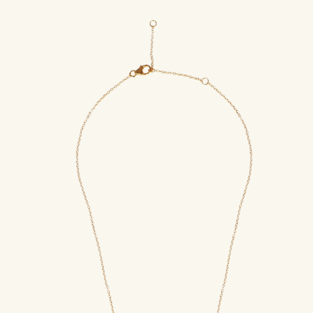 Opal Bezel Necklace, Handcrafted in 925 sterling silver