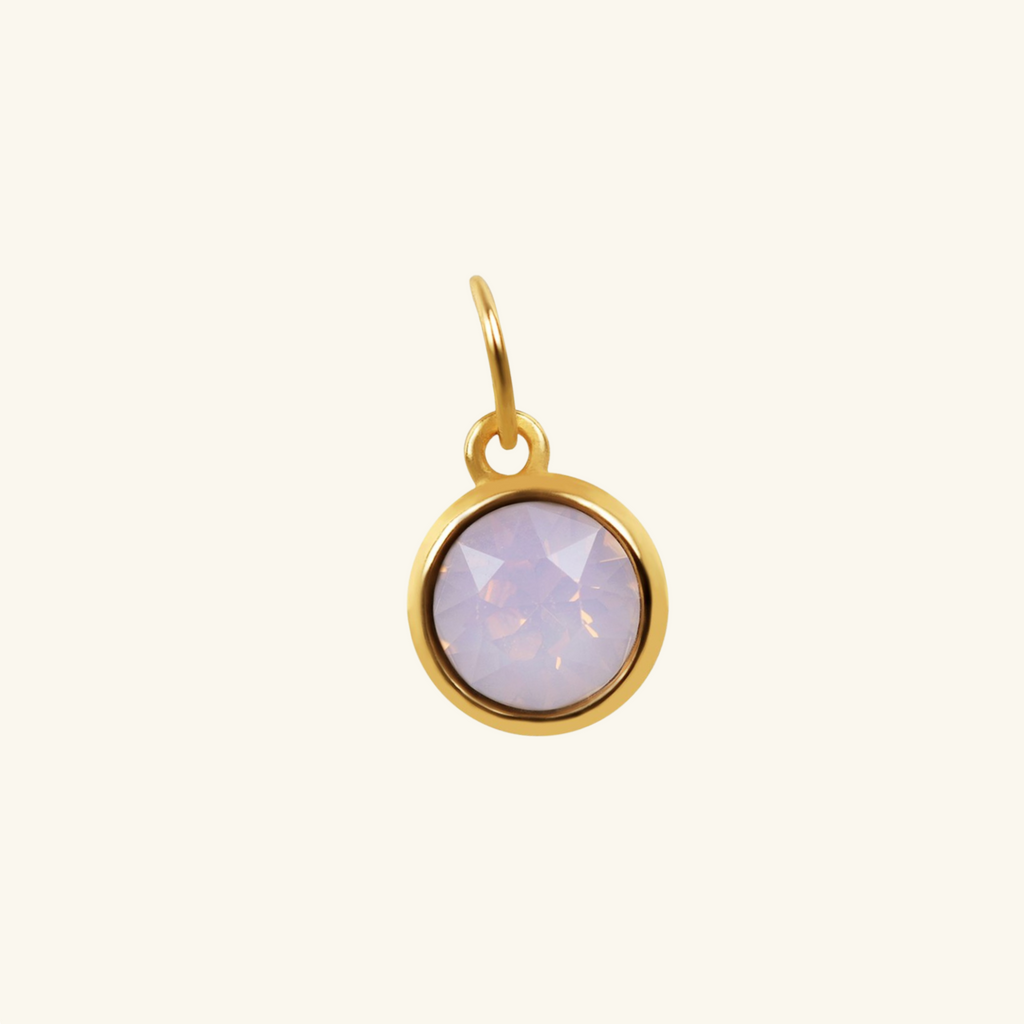 Opal Solitaire Pendant, Handcrafted in 925 sterling silver