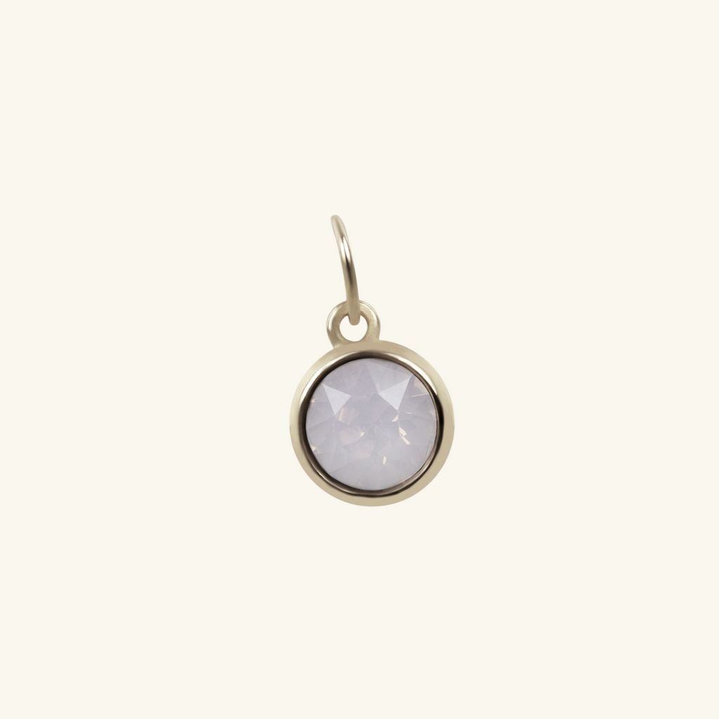 Opal Solitaire Pendant Sterling Silver, Handcrafted in 925 sterling silver