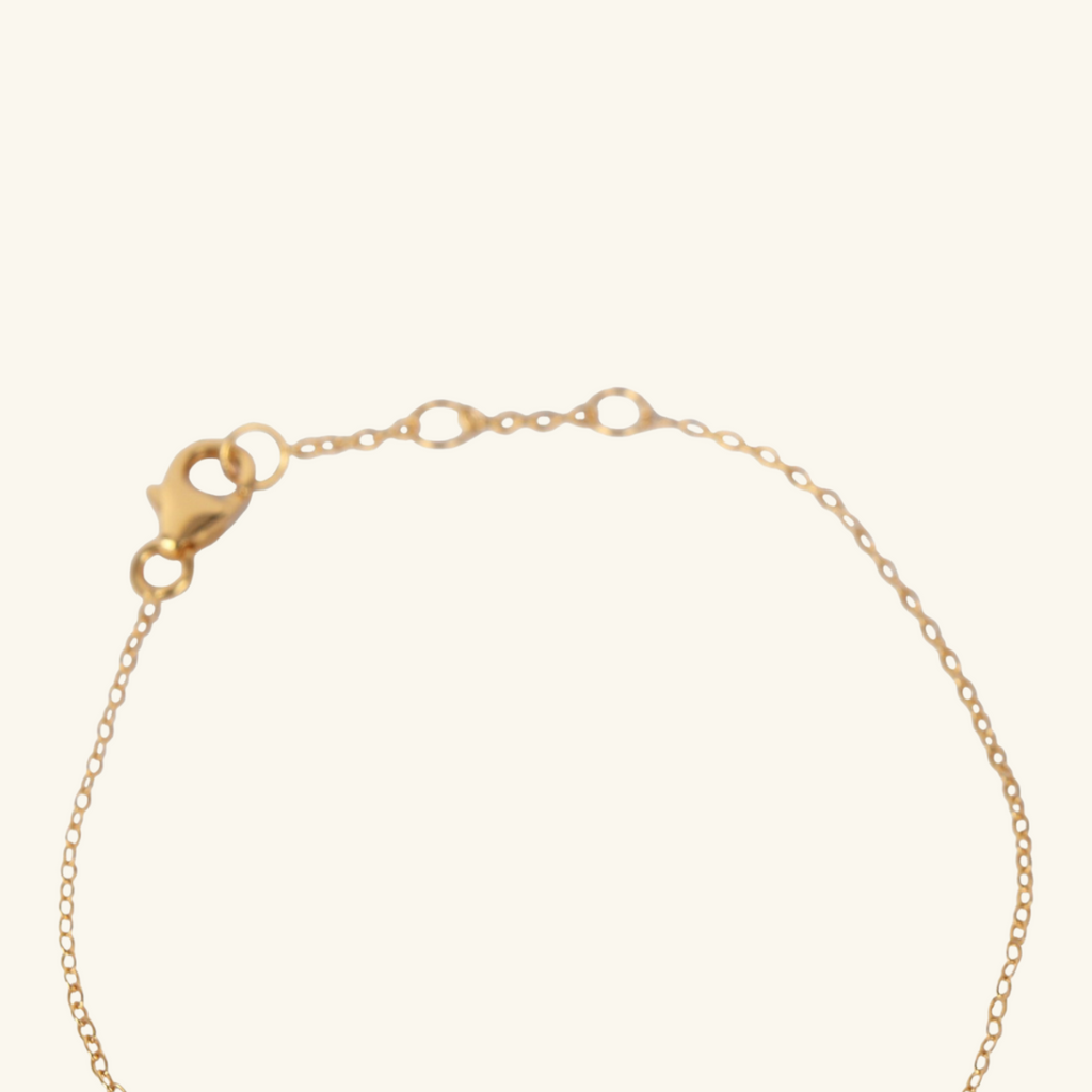 Palm Tree Bracelet, Handcrafted in 925 sterling silver