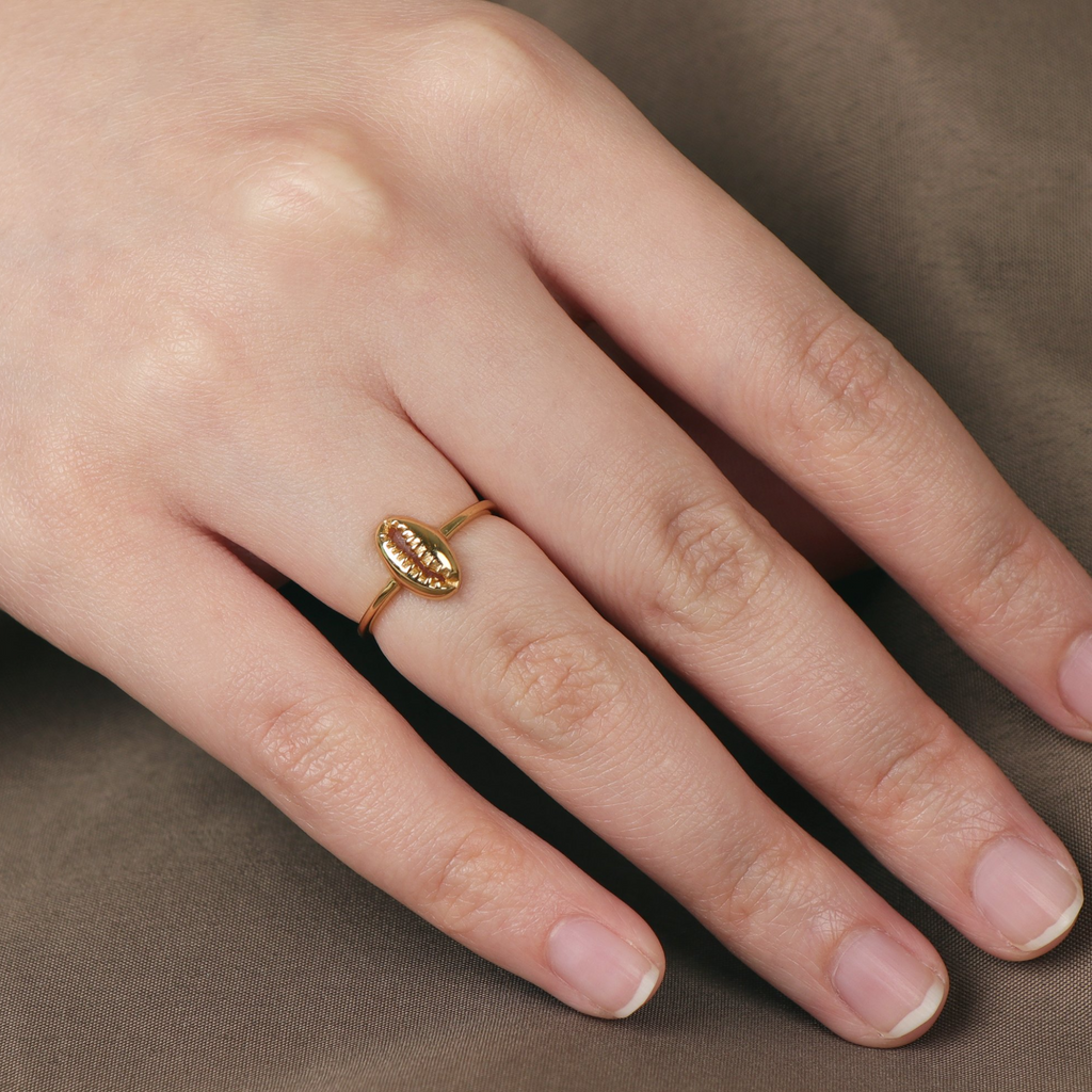 Plaia Ring, Handcrafted in 925 sterling silver