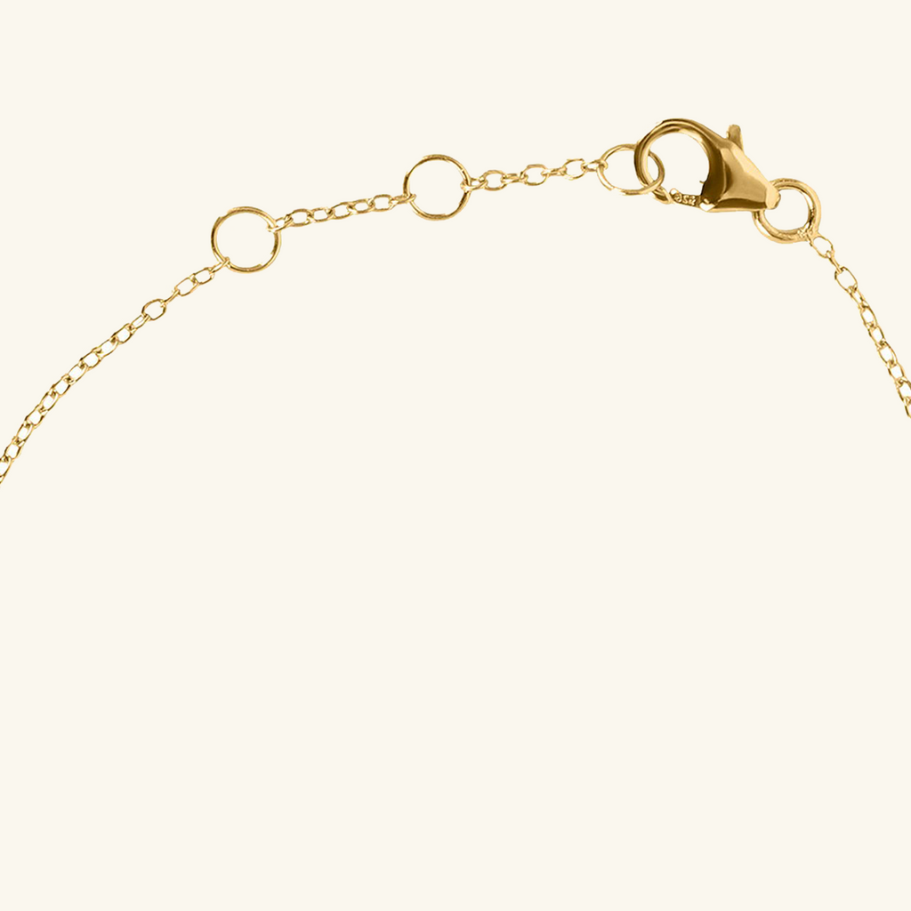 Rainbow Bar Bracelet, Handcrafted in 925 sterling silver