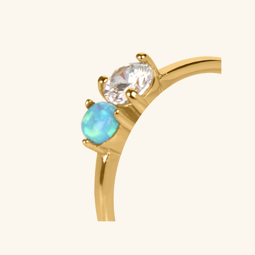 Camilla Ring, Handcrafted by 925 Sterling Silver