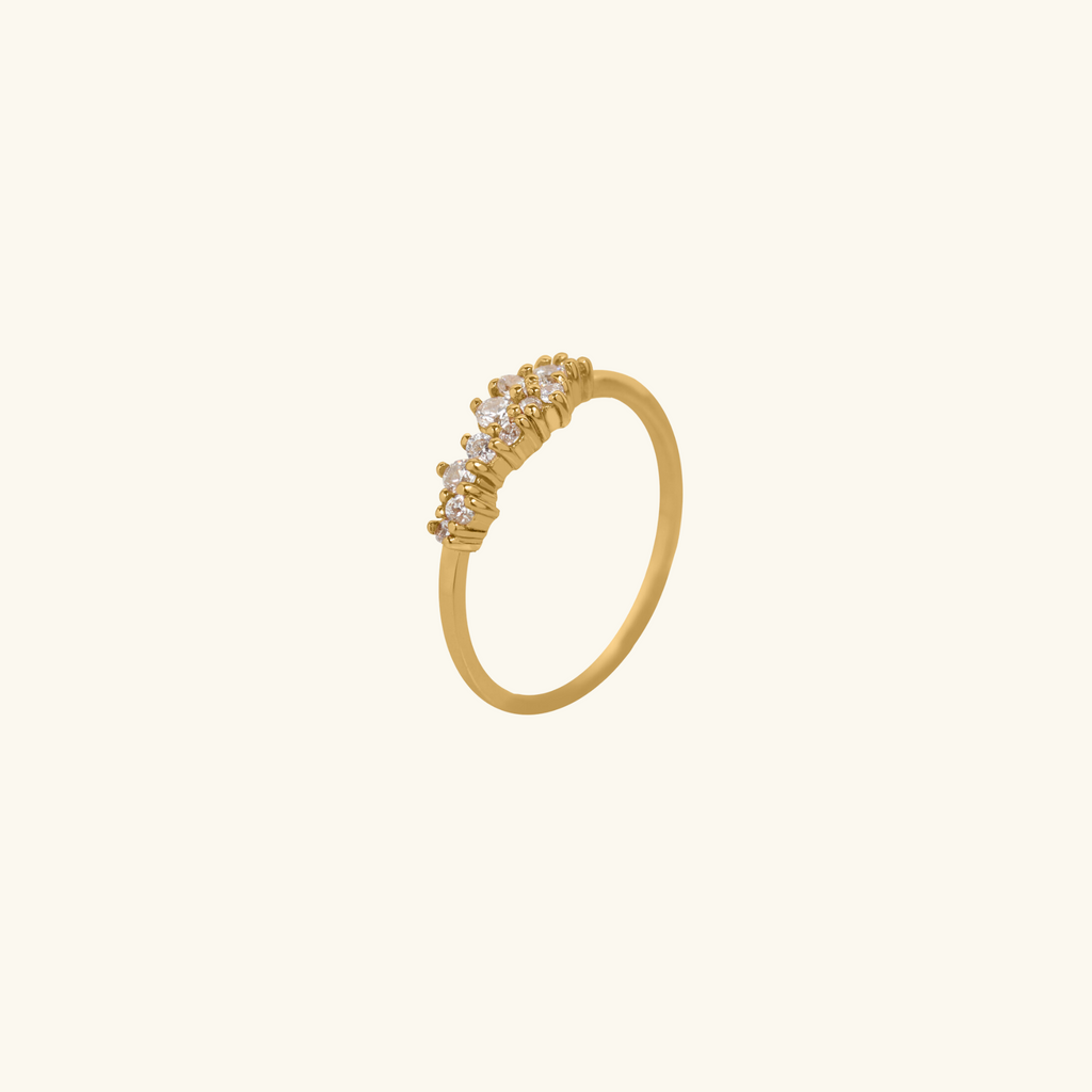 Elizabeth Ring, Handcrafted in 925 sterling silver