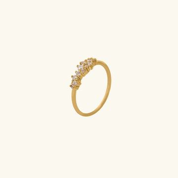 Elizabeth Ring, Handcrafted in 925 sterling silver