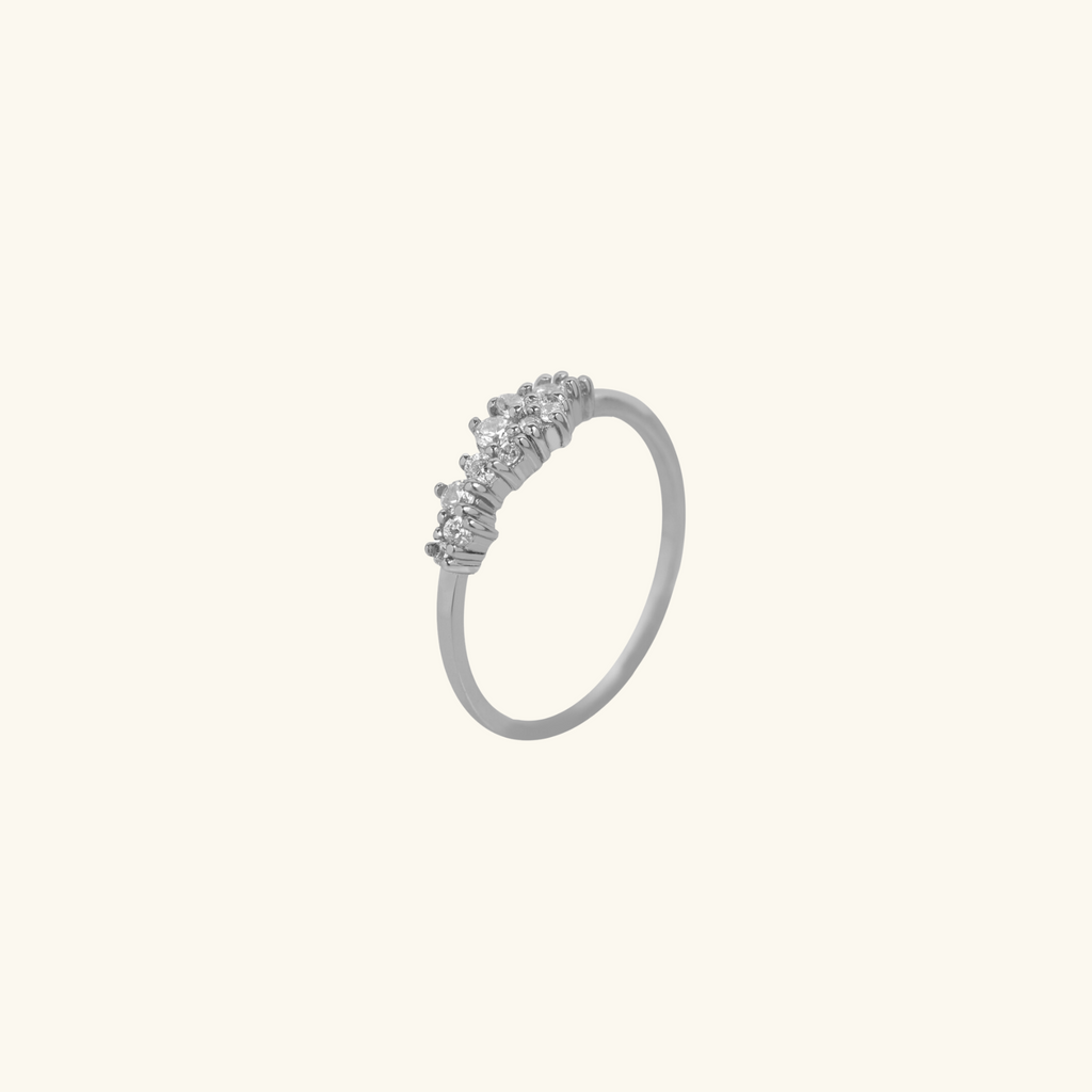 Elizabeth Ring, Handcrafted in 925 sterling silver