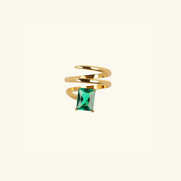 Frances Ring, Handcrafted in 925 Sterling Silver