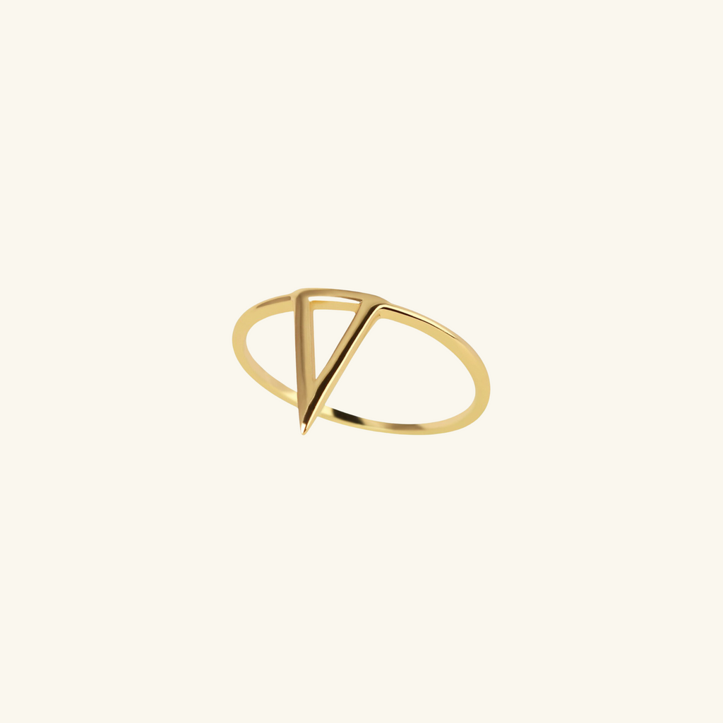 Gemma Ring, Handcrafted in 925 Sterling Silver