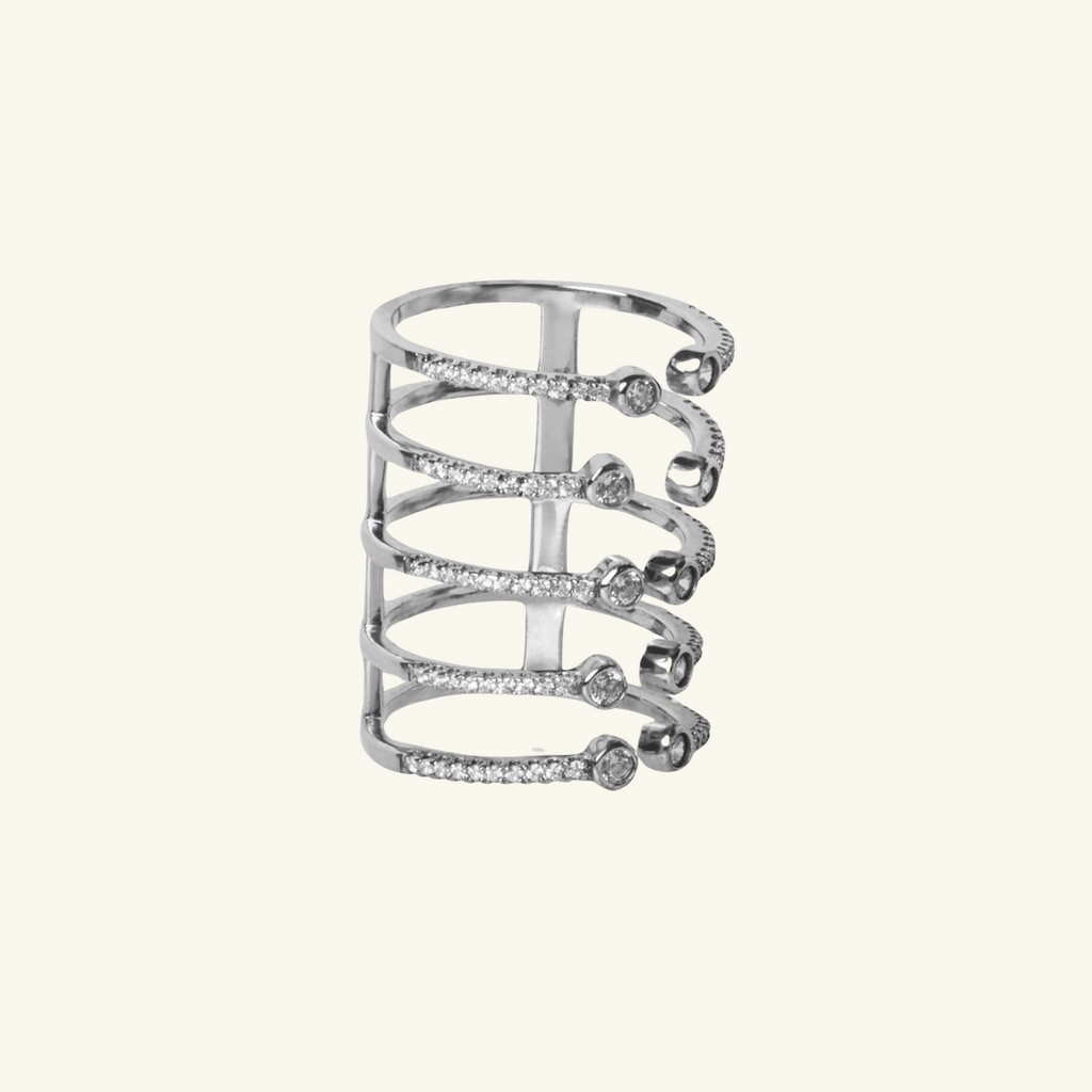 Gladiator Ring, Handcrafted in 925 sterling silver