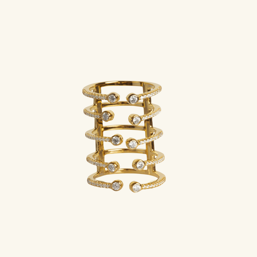 Gladiator Ring, Handcrafted in 925 sterling silver
