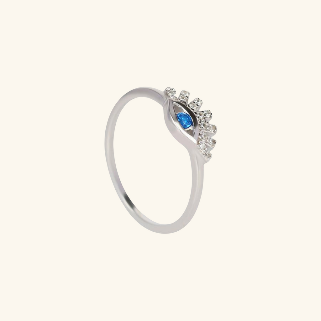 Iris Ring, Handcrafted in 925 sterling silver