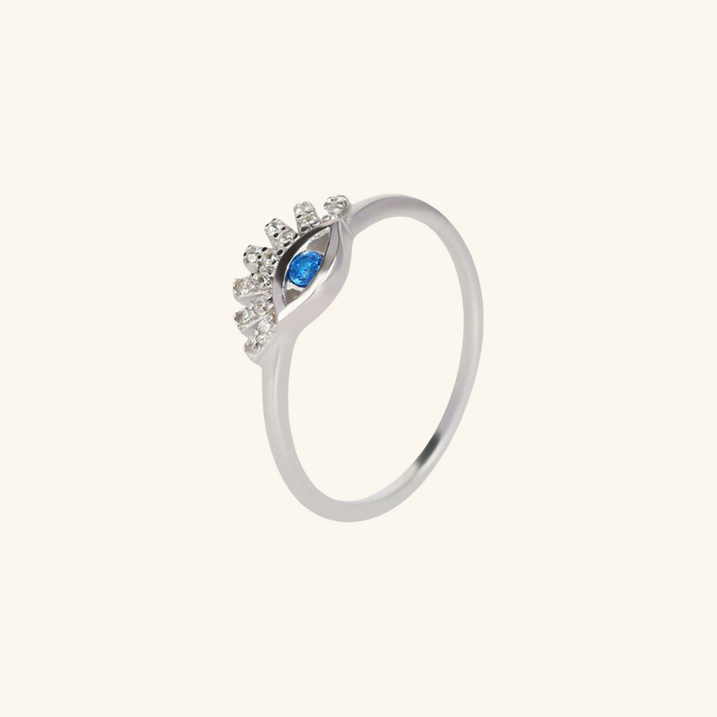 Iris Ring, Handcrafted in 925 sterling silver