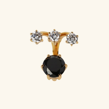 Isabelle Ring, Handcrafted in 925 Sterling Silver