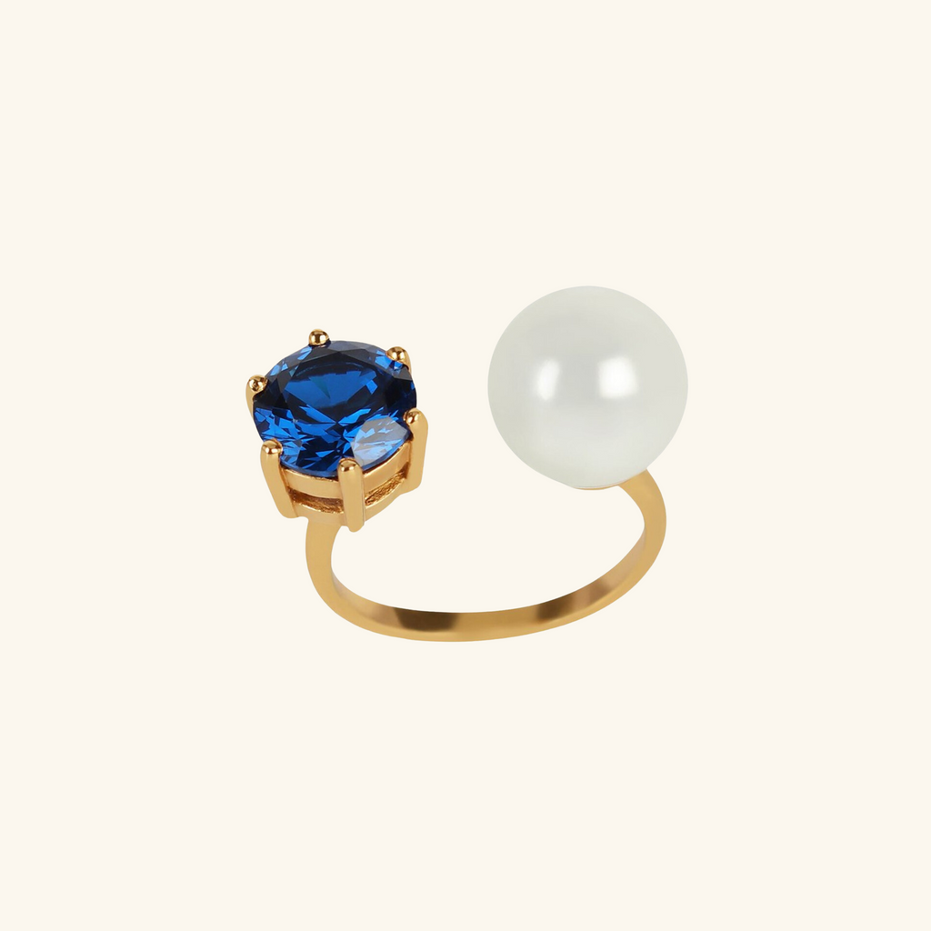 Kristina Ring, Handcrafted in 925 Sterling Silver