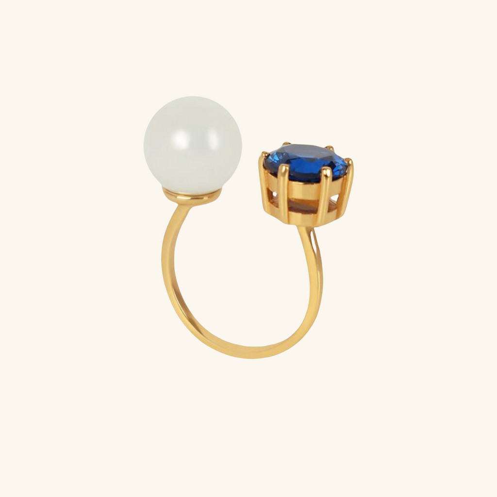 Kristina Ring, Handcrafted in 925 Sterling Silver