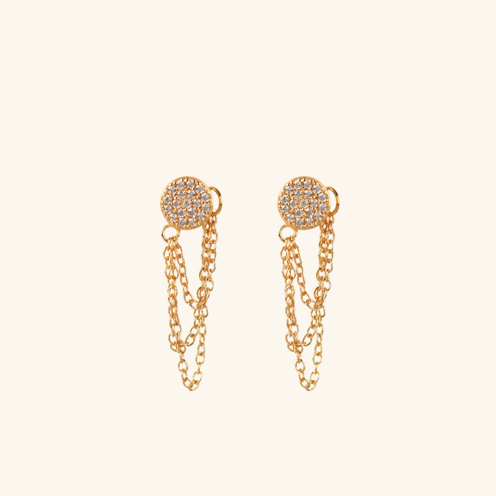 Marina Ear Jacket, Handcrafted in 925 Sterling Silver