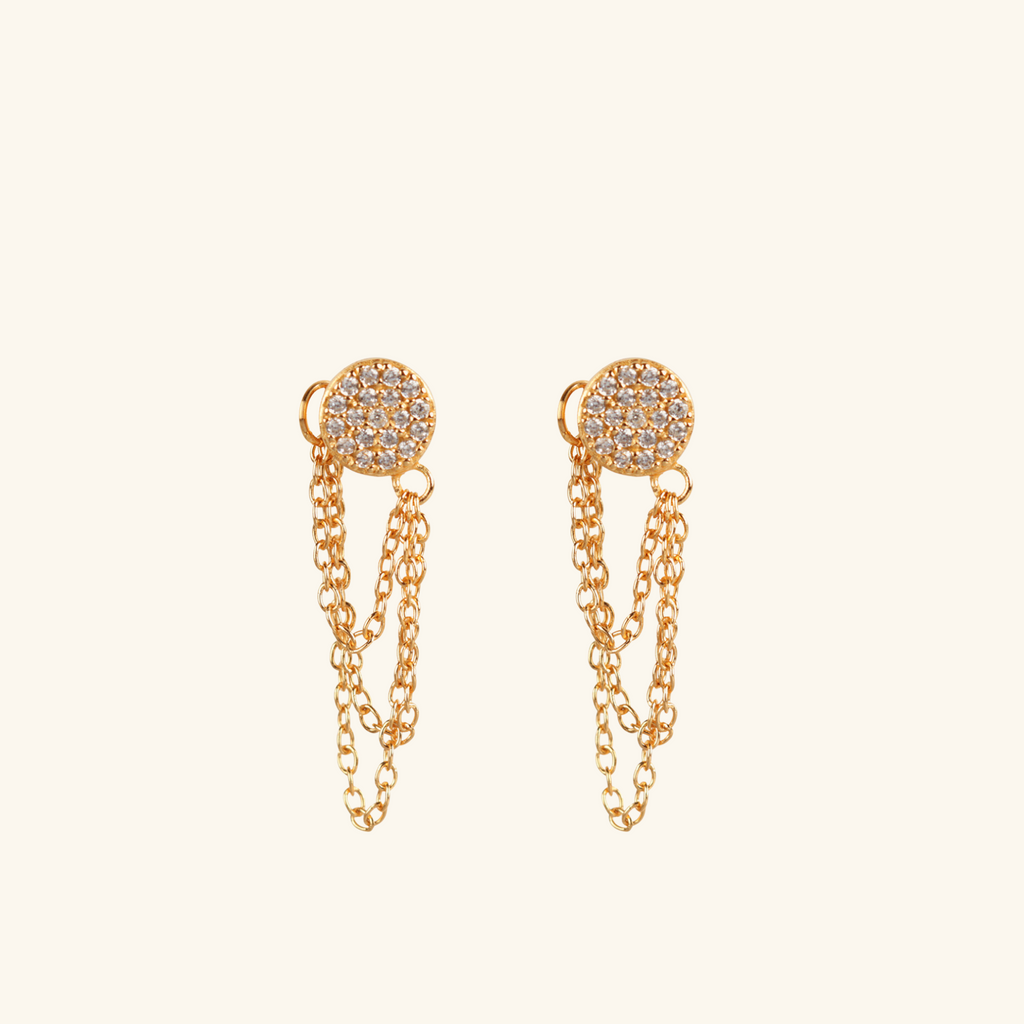 Marina Ear Jacket, Handcrafted in 925 Sterling Silver