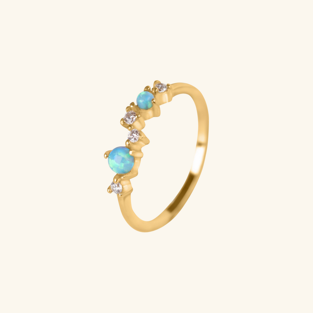Maye Ring, Handcrafted in 925 Sterling Silver
