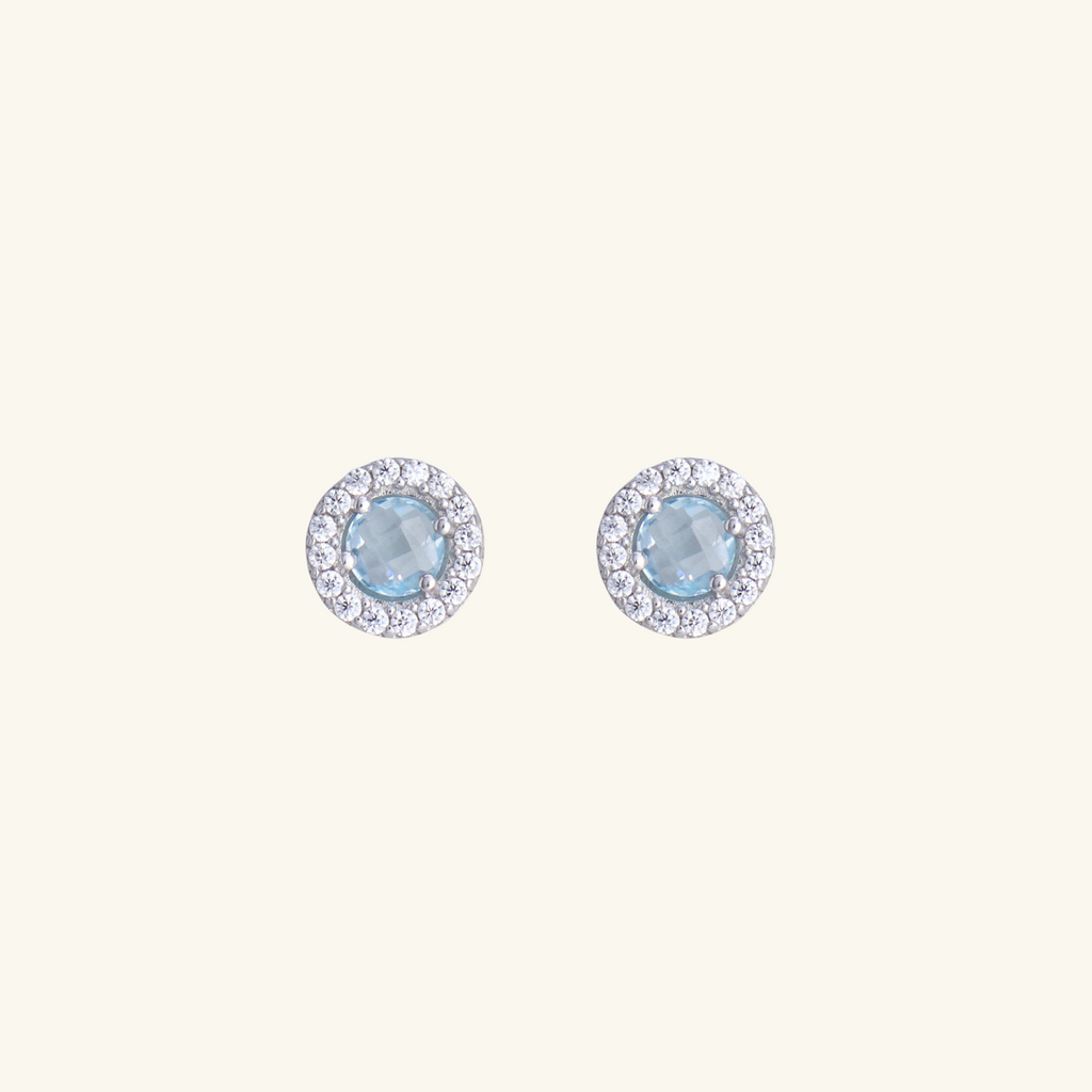 Safiya Studs, Made in 18k solid gold