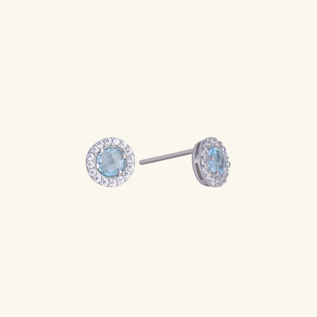 Safiya Studs, Made in 18k solid gold