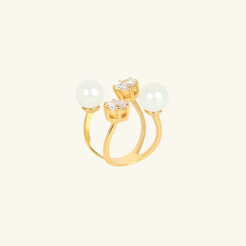Valerie Ring,Handcrafted in 925 Sterling Silver