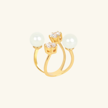 Valerie Ring,Handcrafted in 925  Sterling Silver