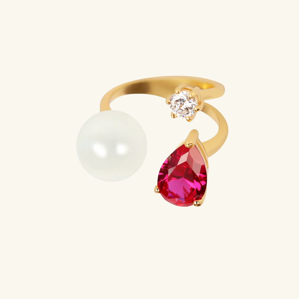 Viviann Ring,Handcrafted in Sterling Silver