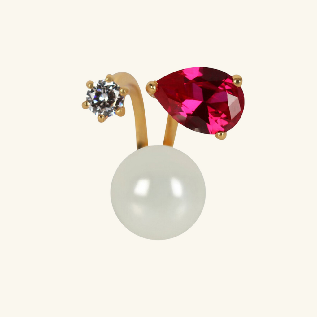 Viviann Ring,Handcrafted in Sterling Silver