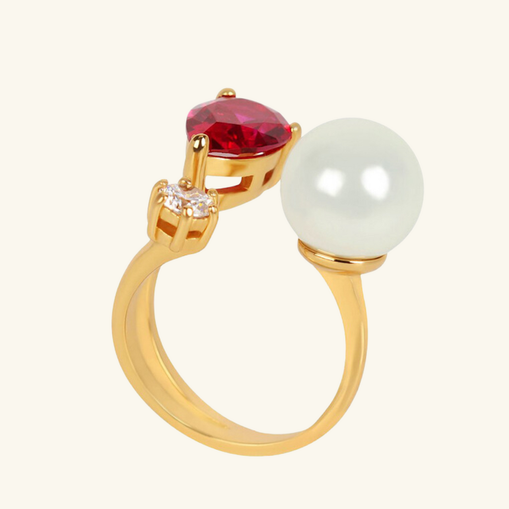 Viviann Ring,Handcrafted in Sterling Silver