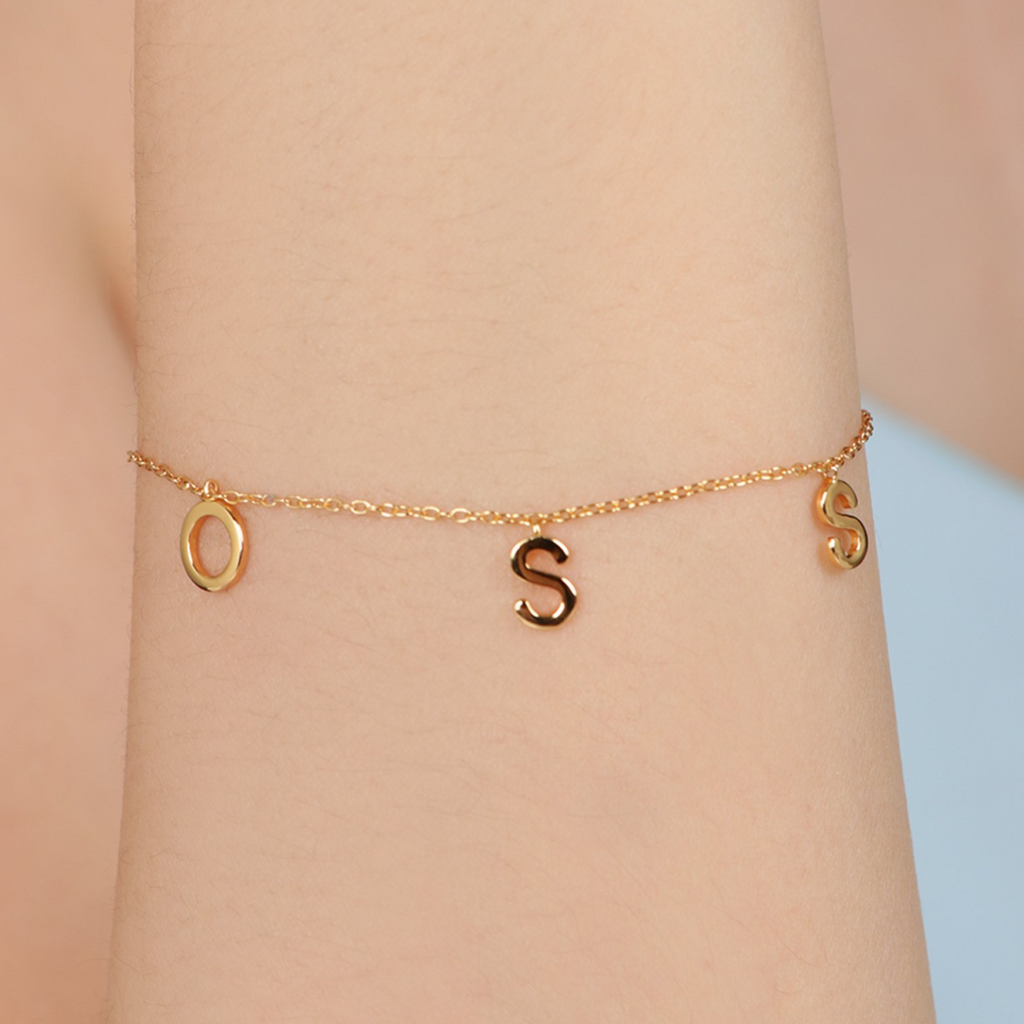 Boss Bracelet, Handcrafted in 925 sterling silver