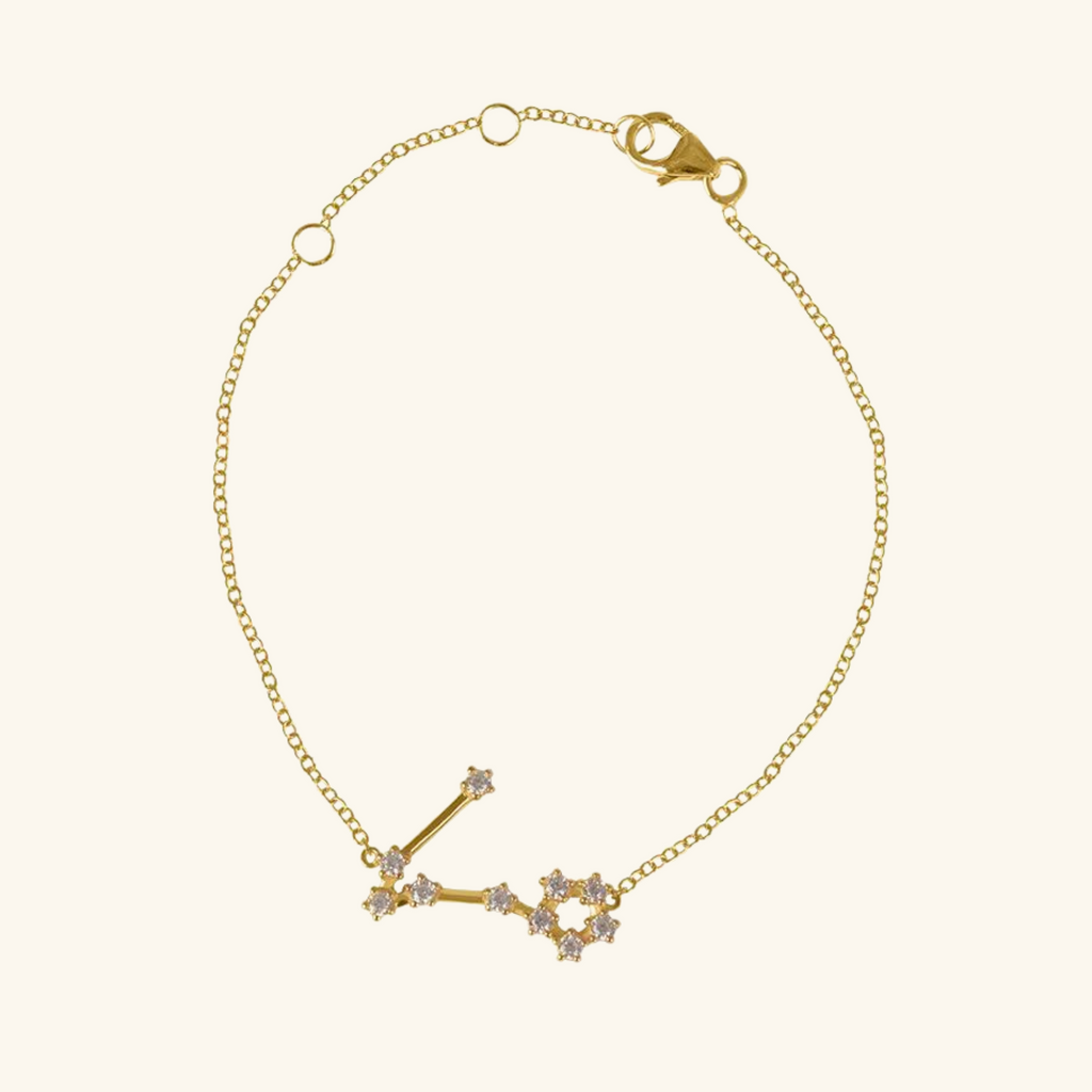 Constellation Bracelet, Handcrafted in 925 sterling silver