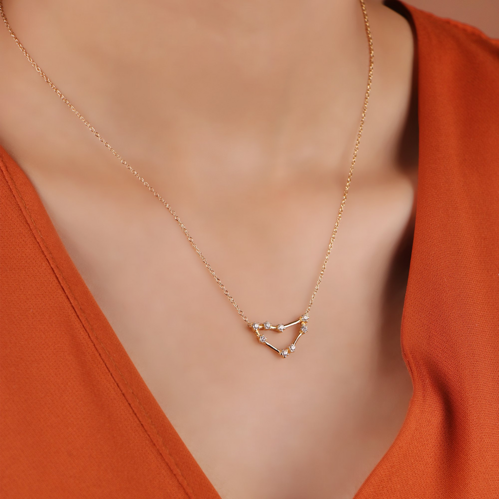 Constellation Necklace, Handcrafted in 925 sterling silver