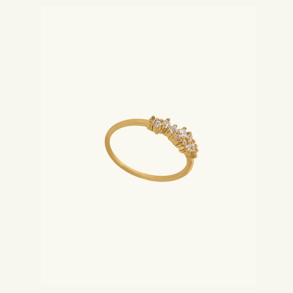 Elizabeth Ring, Handcrafted in 925 sterling silver