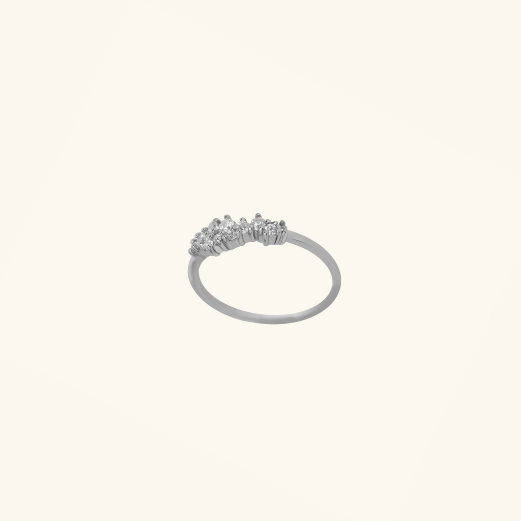 Elizabeth Ring, Handcrafted in 925 sterling silver