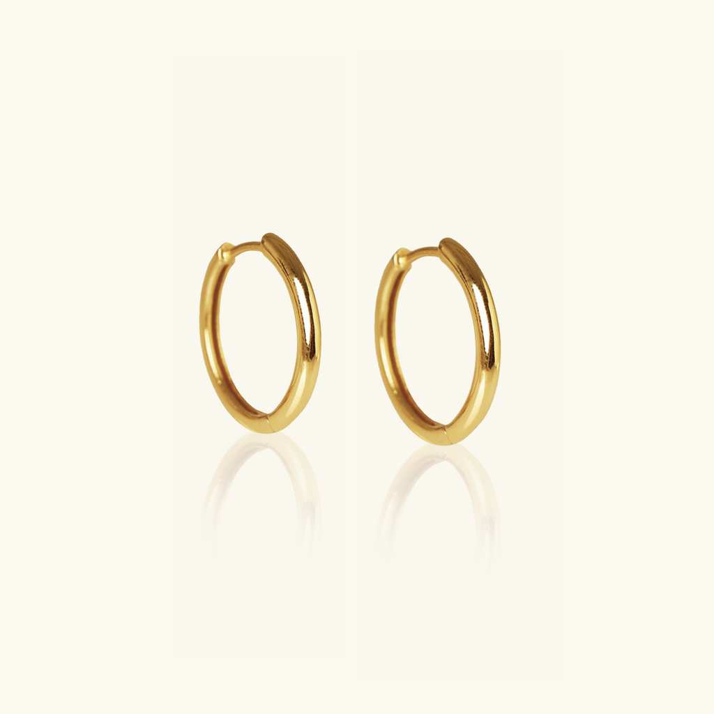 Eternal Hoops, Handcrafted in 925 sterling silver