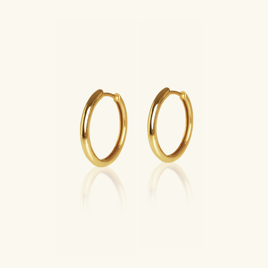 Eternal Hoops, Handcrafted in 925 sterling silver