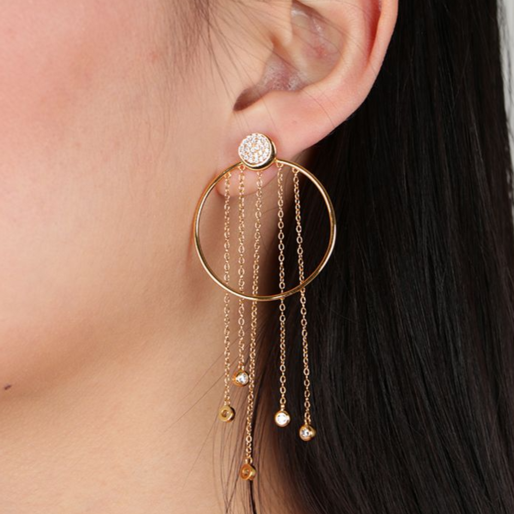 Réalta Drops, Handcrafted in 925 sterling silver