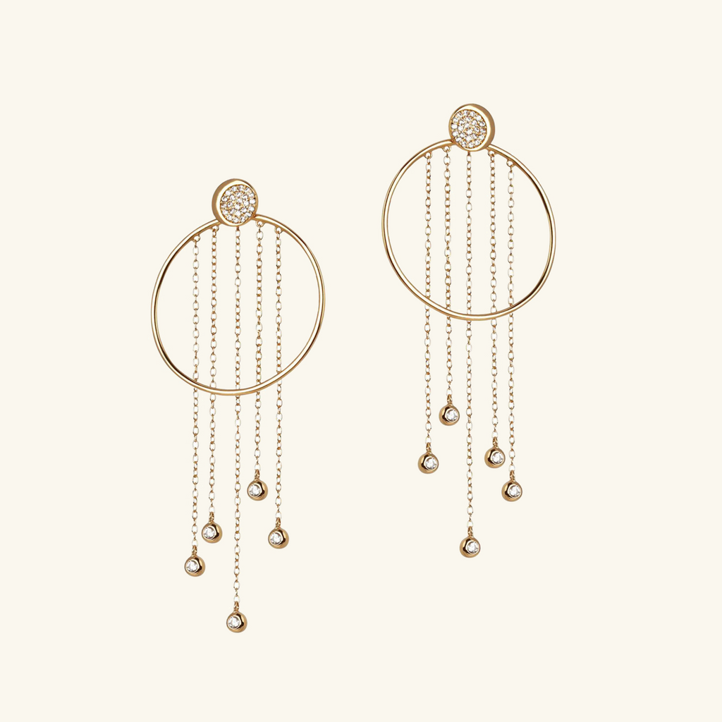 Réalta Drops, Handcrafted in 925 sterling silver